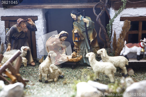Image of Nativity scene