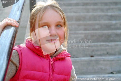 Image of Girl portrait outdoor