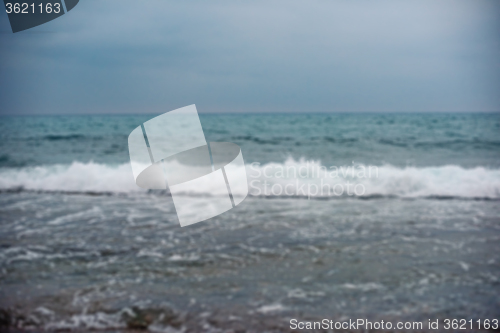 Image of sea and sky