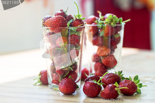 Image of Fresh ripe strawberry 