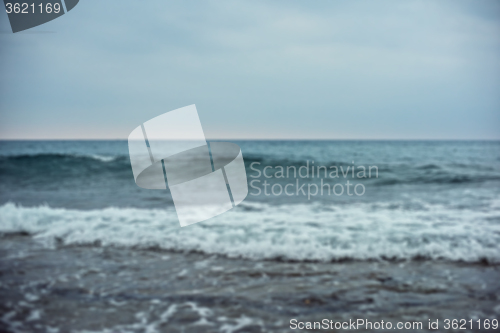 Image of sea and sky