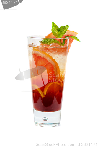 Image of fresh cold tea