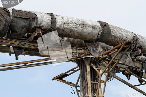 Image of Industrial posts