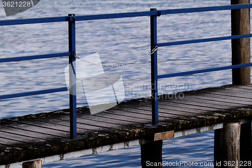 Image of Pier on the lake