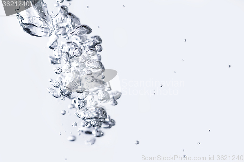 Image of Water bubbles