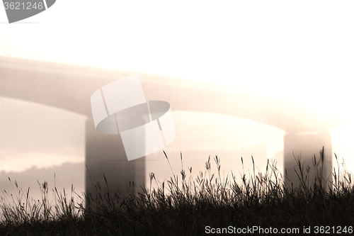 Image of Viaduct at sunrise