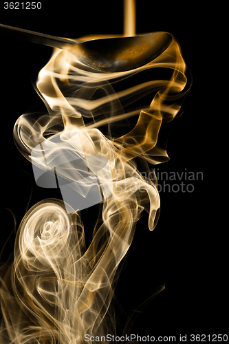 Image of Brown smoke