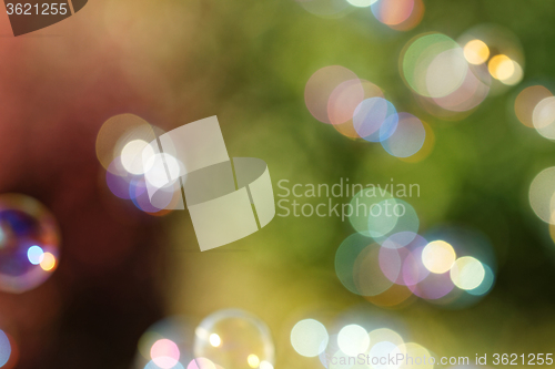 Image of Abstract blurred background