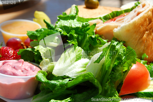 Image of Healthy lunch