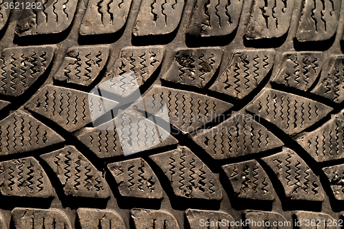 Image of Car tire