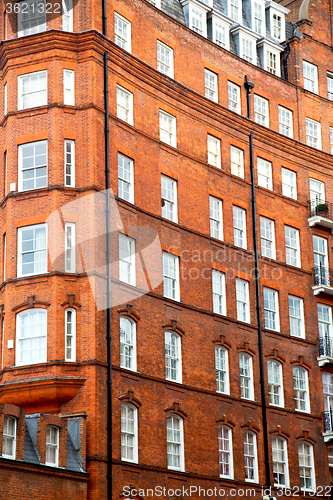 Image of in    old red brick       historical 