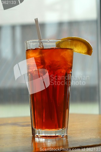 Image of Lemon iced tea