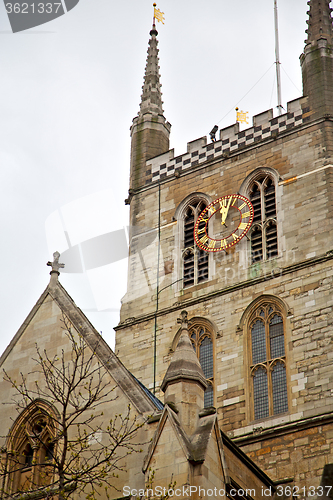 Image of  in london  old  construction and religion