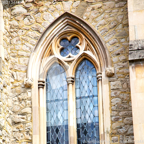 Image of in notting hill england europe old construction and    history