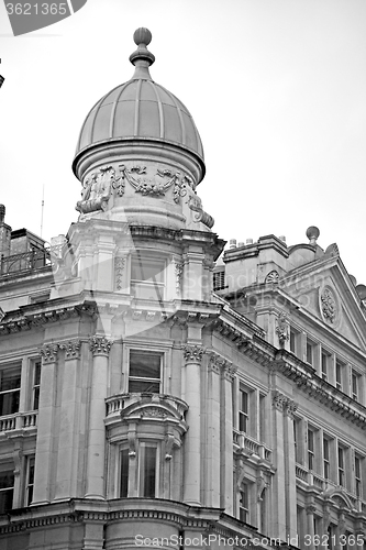 Image of st paul cathedral in london england old construction and religio