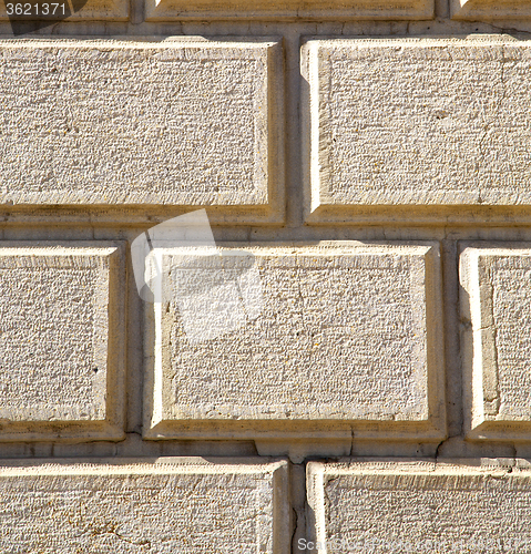 Image of sanpietrini busto   street   italy  varese abstract     of a cur