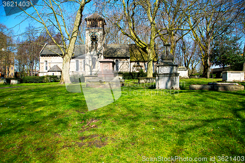 Image of in cemetery        history