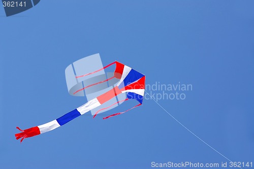 Image of Flying kite