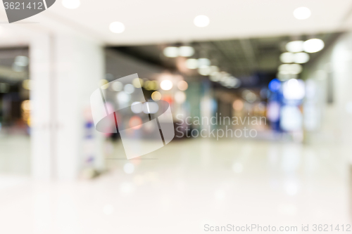 Image of Blur background of luxury store  