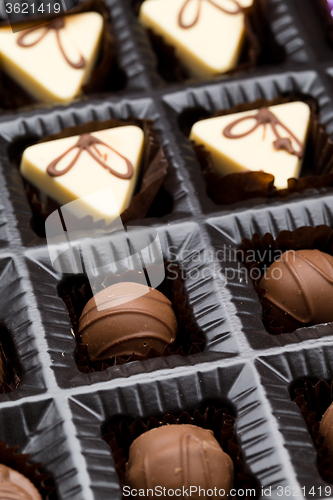 Image of Box with chocolate