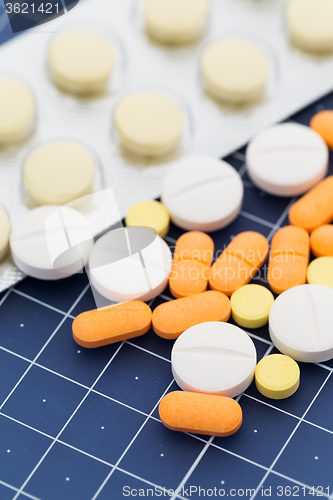 Image of Assorted pills