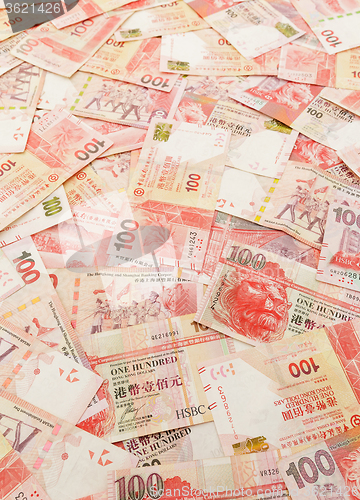 Image of Group of Hundred Hong Kong dollar 