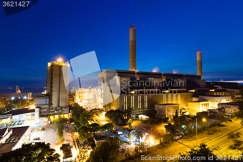 Image of Cement factory