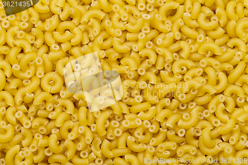 Image of Uncooked Italian pasta