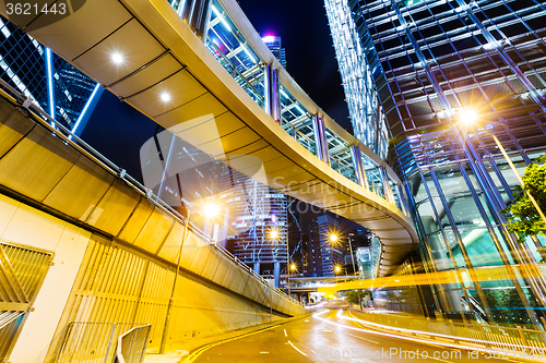 Image of Hong Kong business district