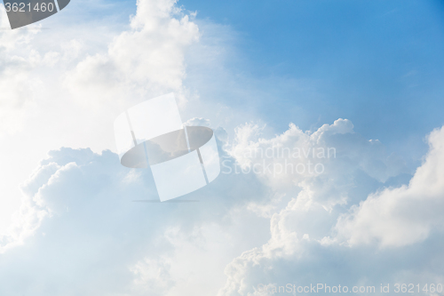 Image of Blue sky