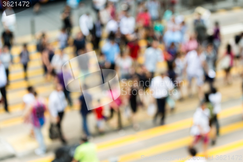 Image of Hong Kong Busy road