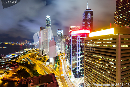 Image of Hong Kong High-rise building