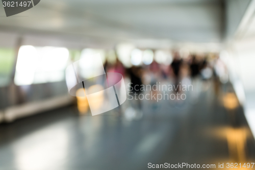 Image of Bokeh view of commercial district background