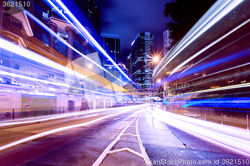 Image of Busy traffic on the road