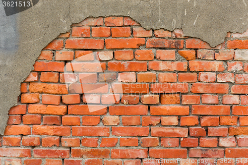 Image of Old brick wall texture