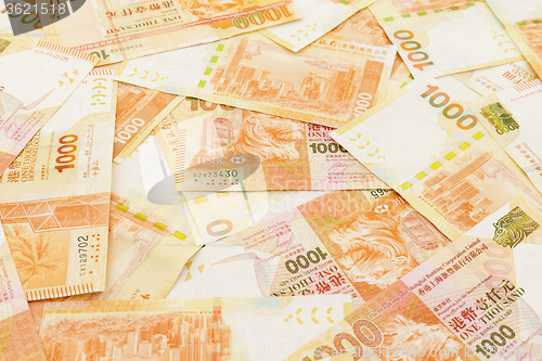 Image of Thousand Hong Kong dollar