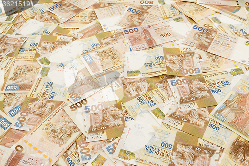 Image of Five Hundred Hong Kong dollar 