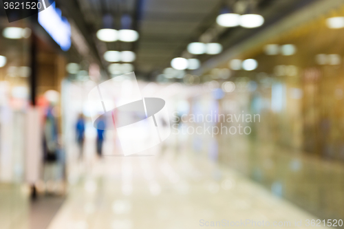 Image of Blur store with bokeh background