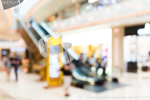 Image of Blur store with bokeh background