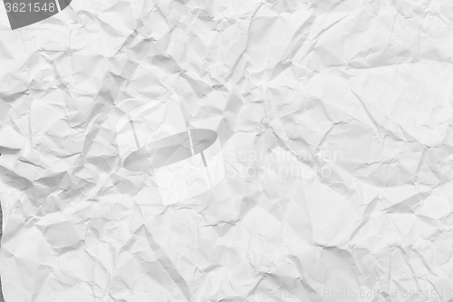 Image of Wrinkled paper texture 