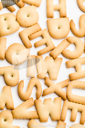Image of Word cookie for children