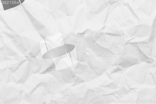 Image of White paper sheet