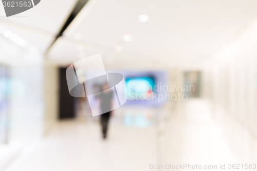 Image of Department Store blur background with bokeh