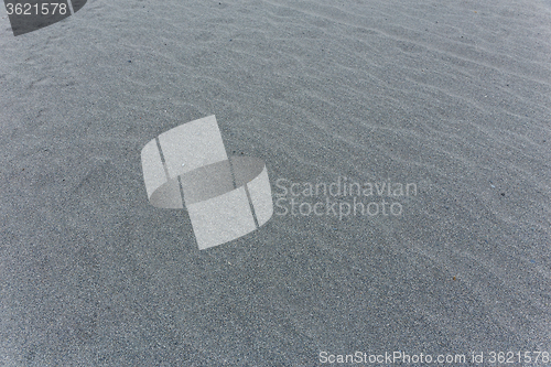 Image of Sand ripples at the beach