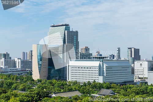 Image of Osaka skyline