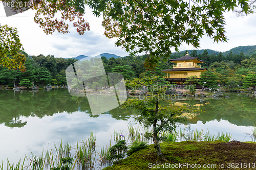 Image of Temple of the Golden Pavilion in japan