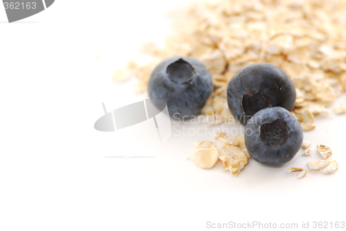 Image of Blueberry oats