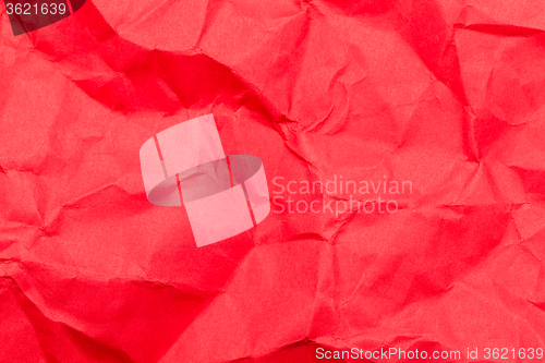 Image of Red paper texture