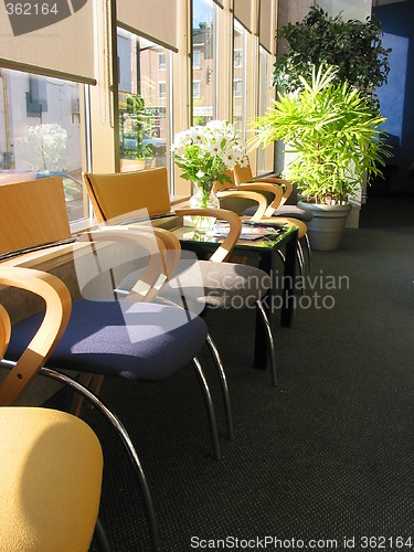Image of Chairs in office