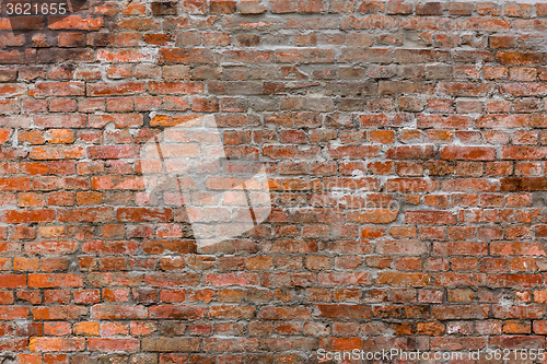 Image of Old brick wall